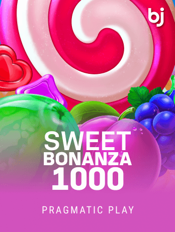 Sweet Bonanza 1000 game thumbnail